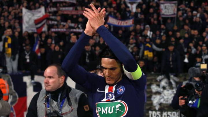 Cavani changes his mind about not leaving PSG in January