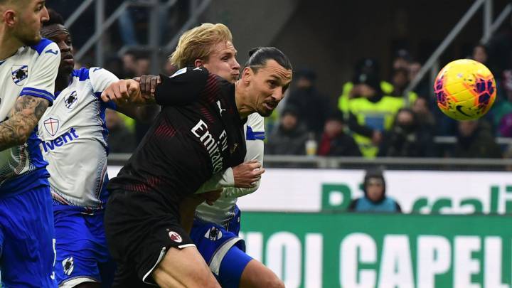 Ni Ibrahimovic despertó al Milán
