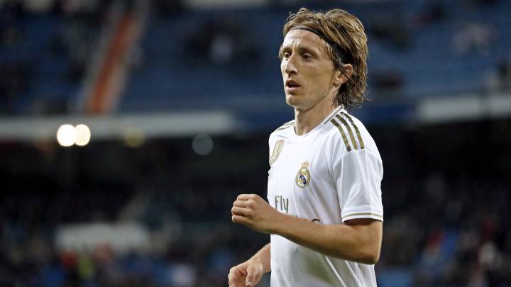 Luka Modric, con el Leganés.