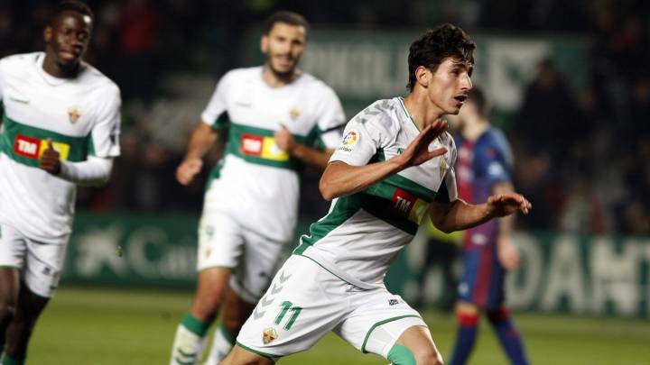 El Elche es el equipo más efectivo de Segunda División