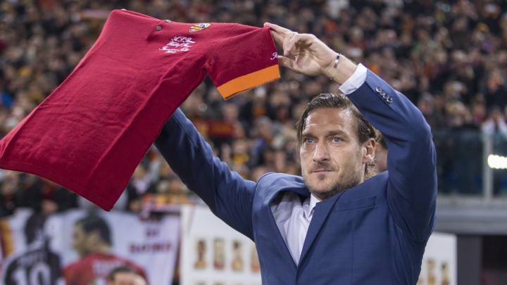 Totti no ficharía hoy por la Roma: "Me venderían muy rápido"