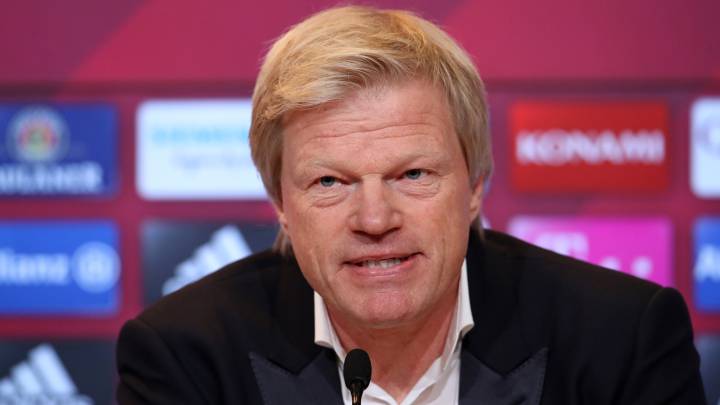 Oliver Kahn asume su cargo en el Consejo Directivo del Bayern