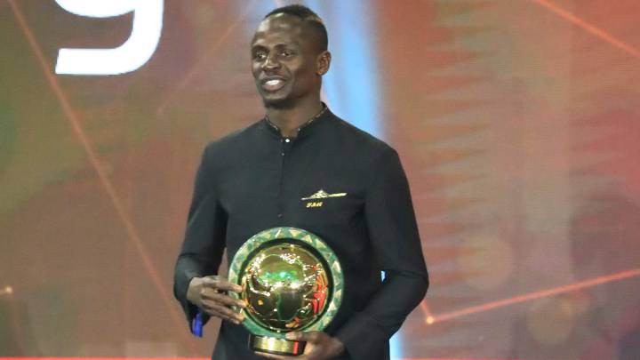 Mané, Balón de Oro de África