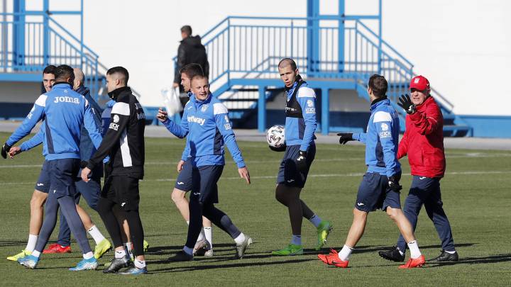 Las recuperaciones, regalos de Reyes atrasados para el Leganés