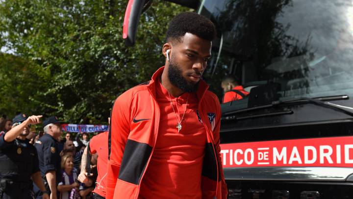 Tottenham keen to take Atlético Madrid's Thomas Lemar on loan