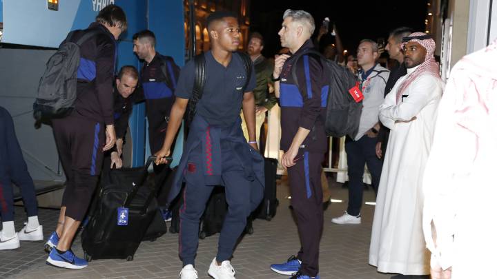 Ansu hace un break: dos meses sin ser titular en el Barça