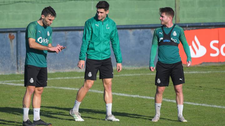Barral, Óscar Gil y Cayarga cada día parecen más lejos