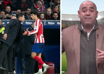 La preocupación del Atleti porque Simeone no saca rendimiento a João Félix