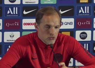 Tuchel niega la salida de Cavani: