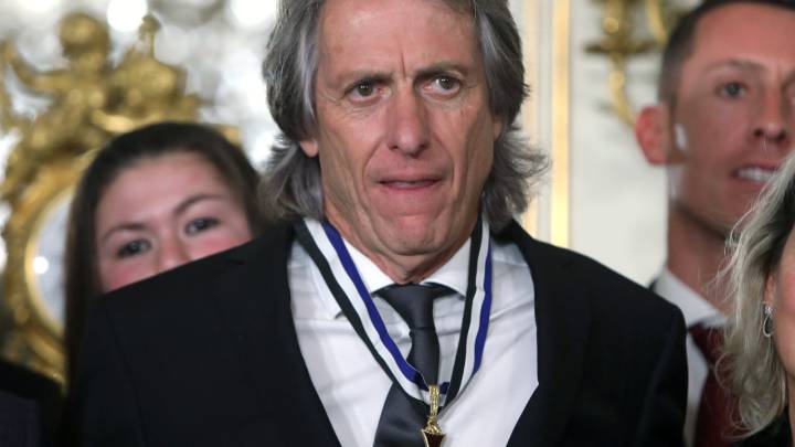 El entrenador portugués del Flamengo, Jorge Jesús.