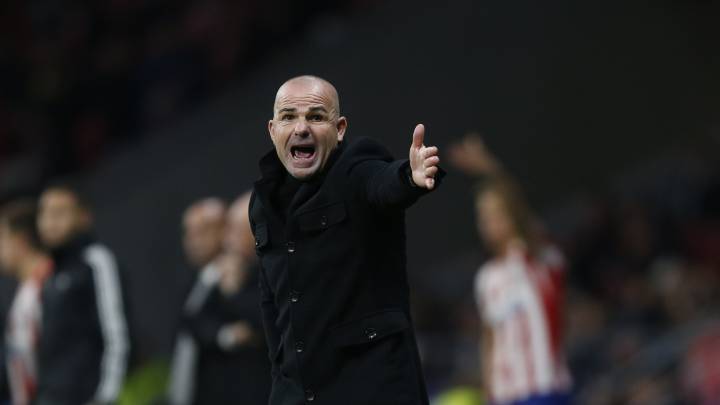 Catalán: "Muchos querrían tener a un Paco López en su equipo"