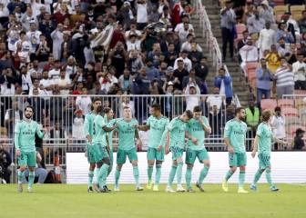 Real Madrid ratings vs Valencia in Spanish Super Cup semi-final