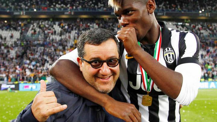El United 'veta' a Raiola