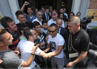 Miccoli, condenado a tres años y seis meses de cárcel