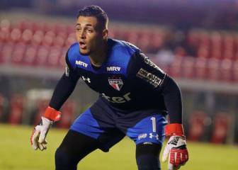 Sao Paulo suspende por un año el contrato de portero detenido por maltrato