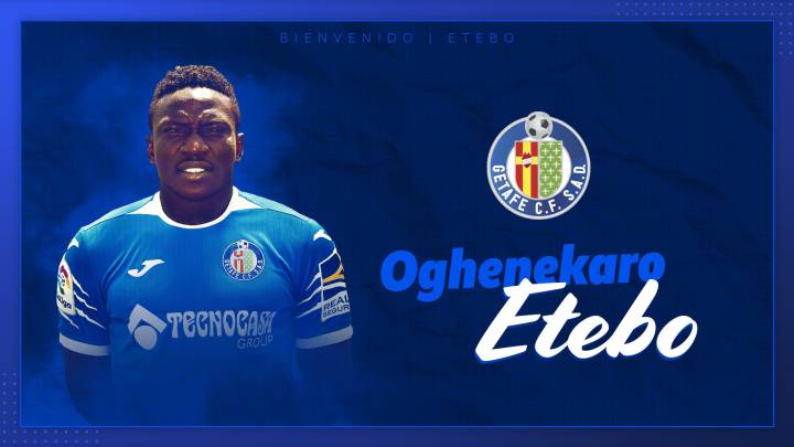 Etebo: "El Getafe fue el que más interés mostró en mí"