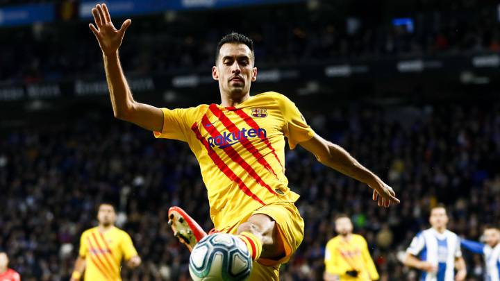 Busquets: "No hemos dado el 100%, tenemos que mejorar"