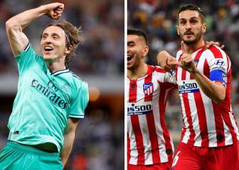Madrid derby in Spanish Super Cup final