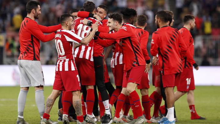 El mes glorioso del Atlético