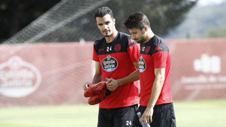Canella se rompe y deja cojo el lateral zurdo del Lugo