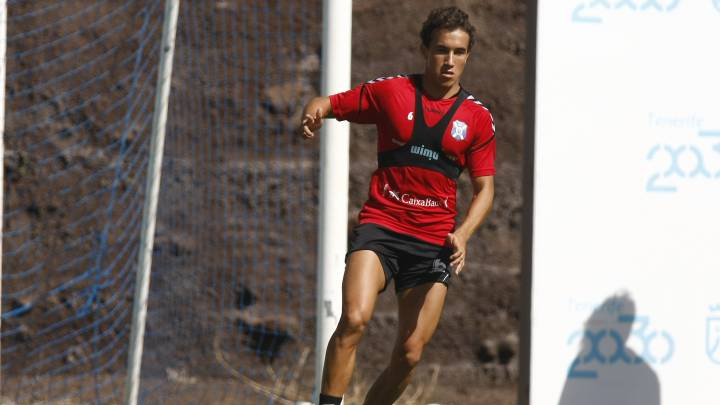 LUIS MILLA en el TENERIFE