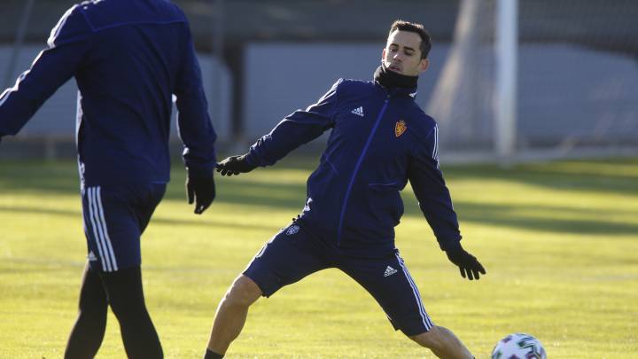 El Zaragoza visita al Nástic sin André Pereira y sin siete titulares
