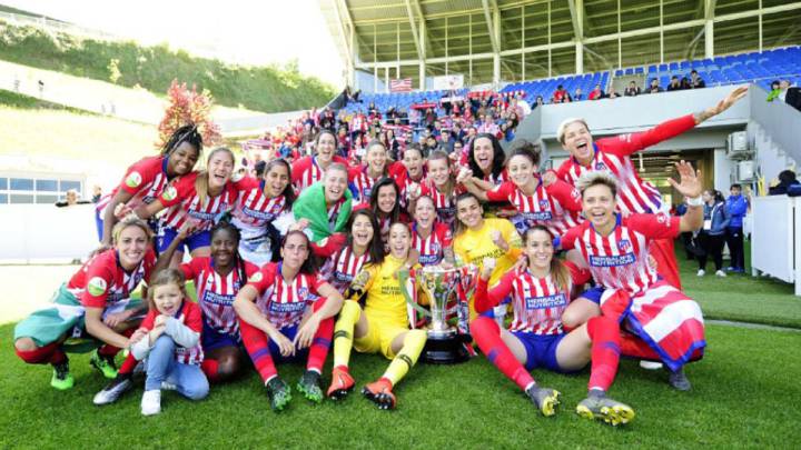 El Atleti es campeón de Liga.