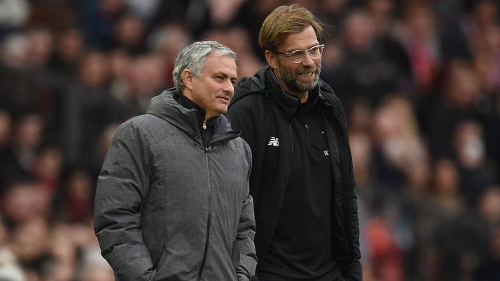 Klopp y su pregunta sobre la carrera de Mou: "¿Era portero?"
