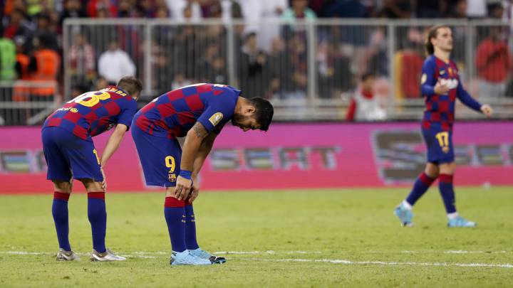 TRISTEZA LUIS SUAREZ