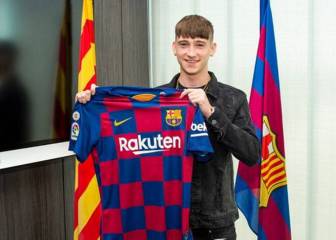 Barcelona set for Louie Barry transfer windfall