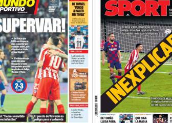 Catalan media wake up to Barcelona Super Cup defeat