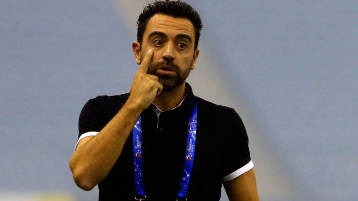 Barcelona offer Xavi two-and-a-half-year contract