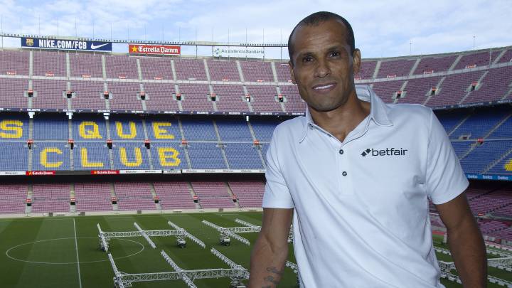 Rivaldo: "Barça fall apart and the coach just watches it happen"