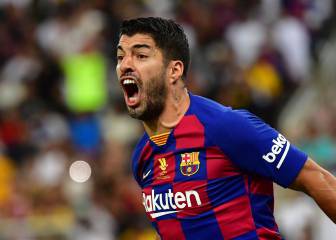 Suárez could miss six weeks to fix ongoing knee issue
