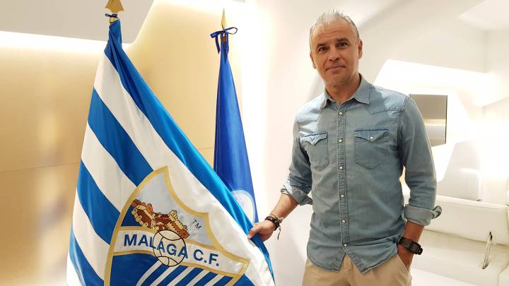 Pellicer asumirá el banquillo del Málaga de forma provisional