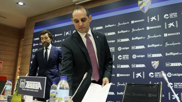 El Málaga negocia con Víctor "una solución amistosa"