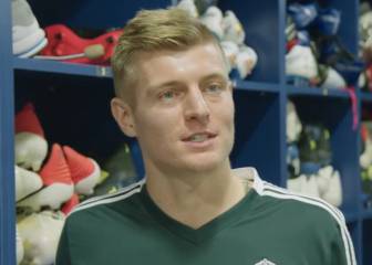 No se lo imaginarían: la peculiar manía de Kroos antes de cada partido y entrenamiento