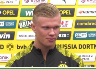 ¿Convincente?: Haland y la razón para fichar por Dortmund