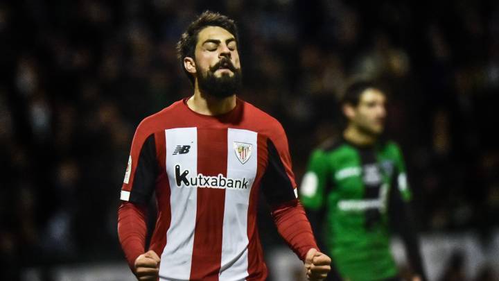 Sestao River - Athletic en directo: Copa del Rey en vivo