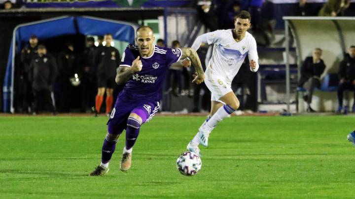 Marbella - Valladolid en directo: Copa del Rey, en vivo