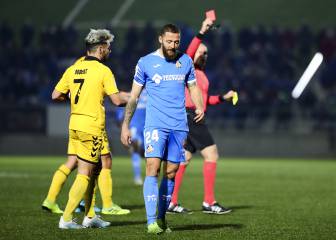 El Getafe hace glu, glu, glu en Badalona
