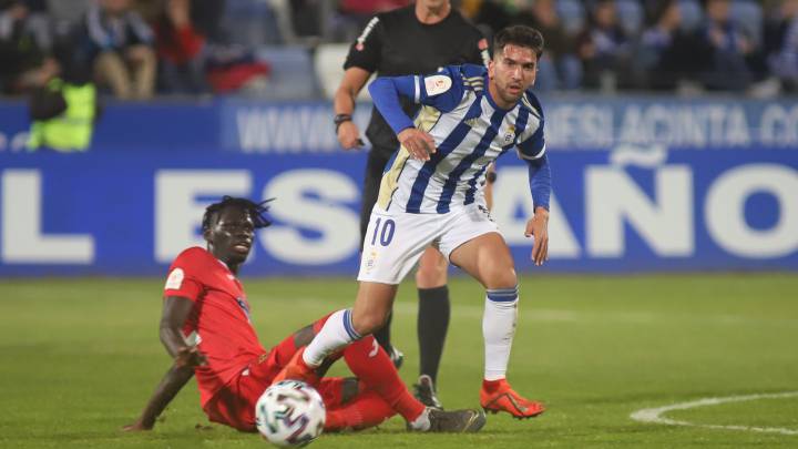 Un Recre de otra categoría en la Copa
