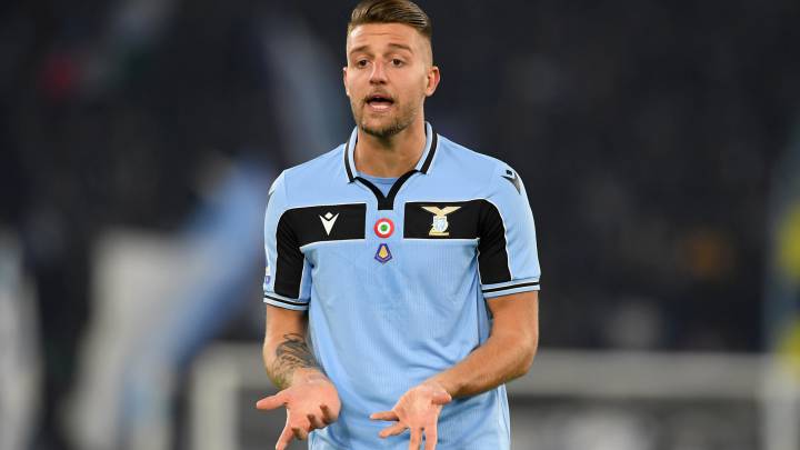 El Lazio hace historia gracias a una cantada de Ospina
