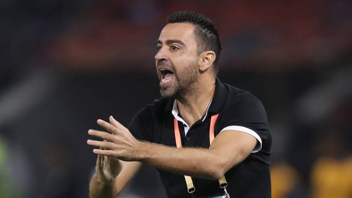 Xavi mete al Al Sadd en la final de Copa con su futuro en el aire