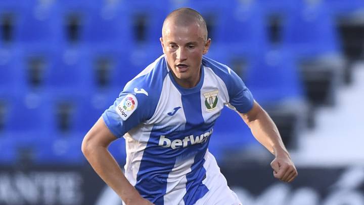 El Leganés trabaja en la salida de Kravets: gusta en Tenerife y Lugo