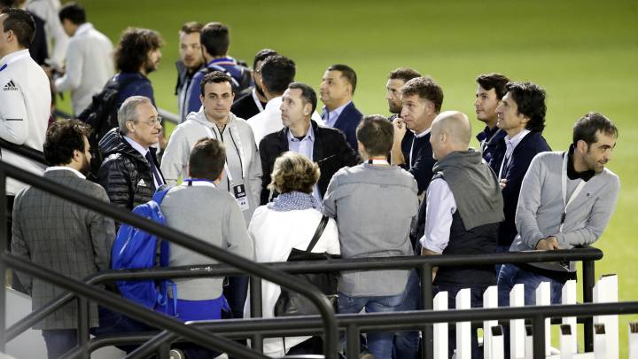 Florentino Pérez estará en Yeda
