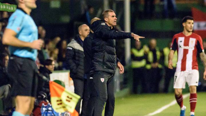 Garitano: "No solemos tener días de empanadas o de falta de intensidad"