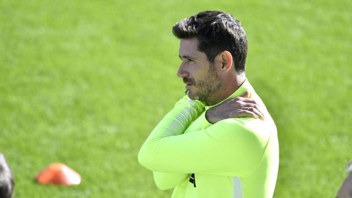 El Málaga despide a Víctor por causas disciplinarias, no deportivas