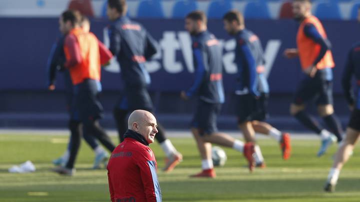 Paco López no quiere sustos contra un rival de Tercera División, el Real Jaén.
