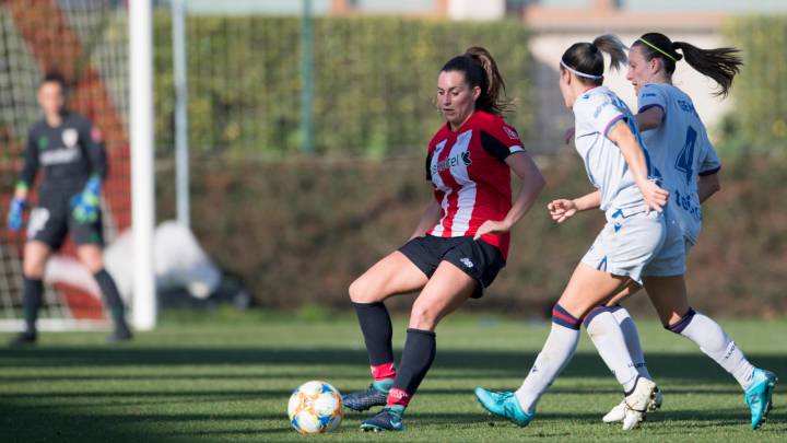 El Athletic salva un punto sobre la bocina ante el Levante